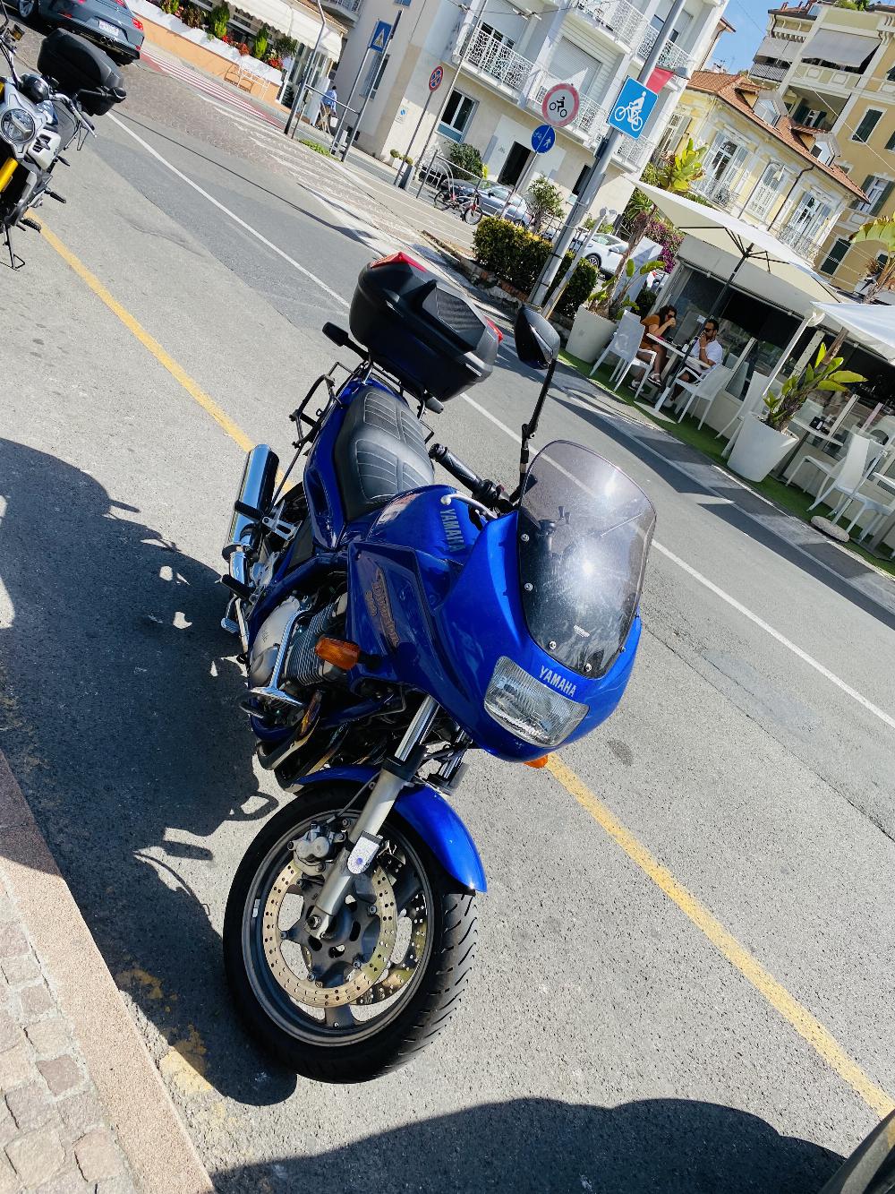 Motorrad verkaufen Yamaha diversion 900 Ankauf